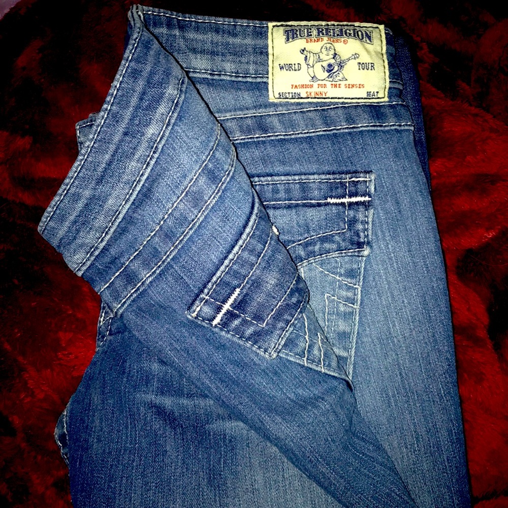 Juniors True Religion Jeans